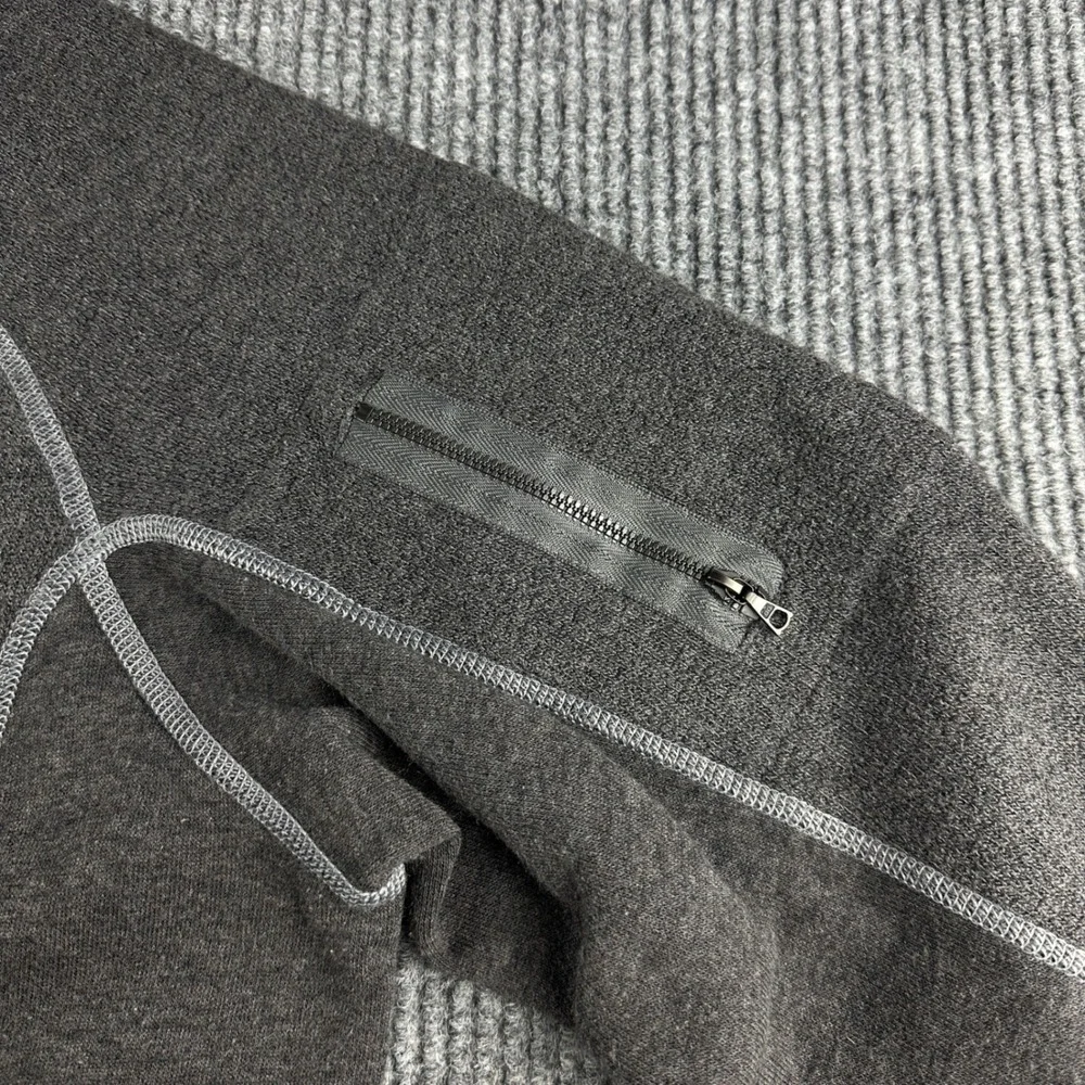 Kuhl‎ Interceptr Fleece Full Zip Jacket Mens XL Charcoal Gray Alfpaca Kashmira